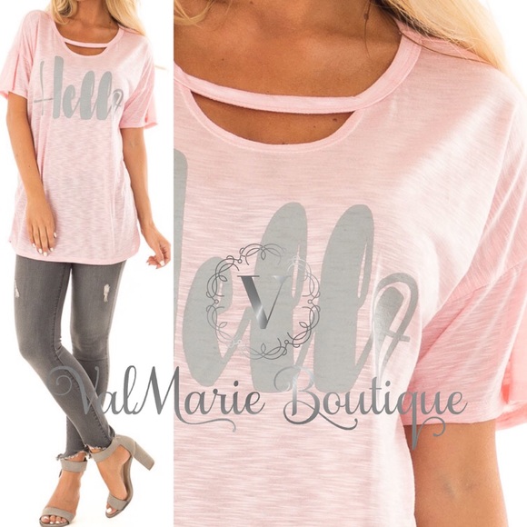 Graphic choker neck tshirt - Picture 4 of 4